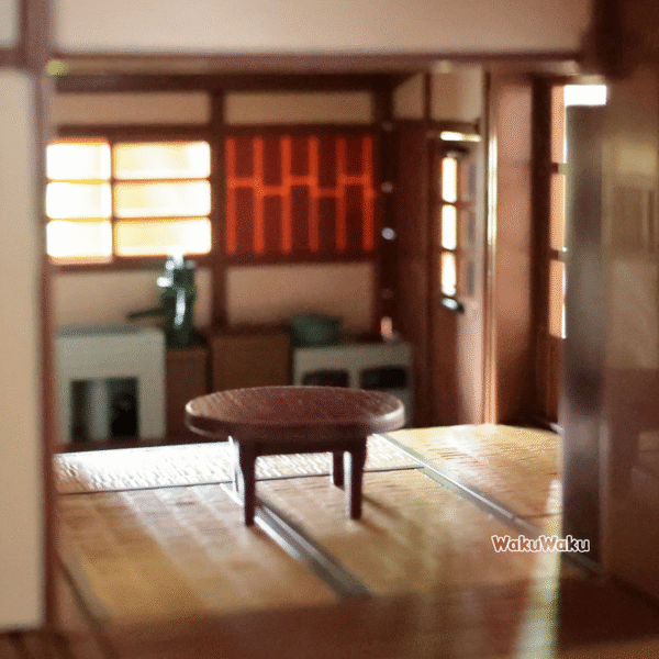WKSF0418-5 Mi Vecino Totoro - La Casa de la Familia Kusakabe (Miniatura)