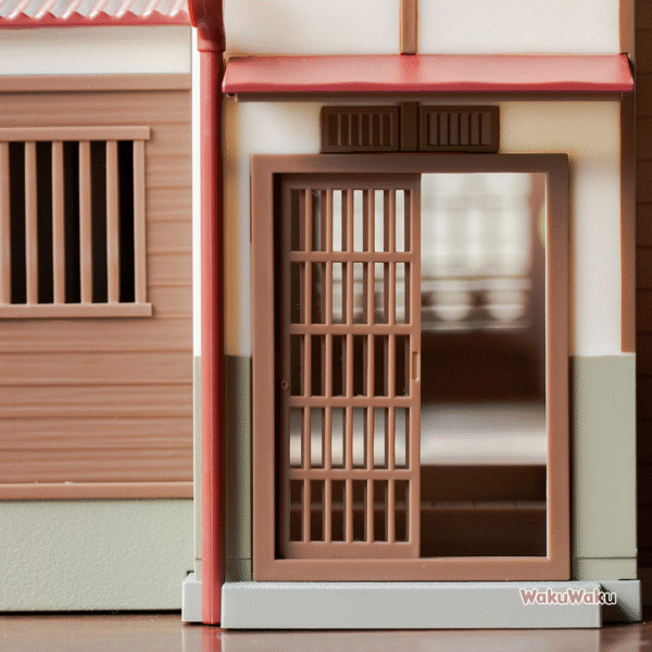 WKSF0418-7 Mi Vecino Totoro - La Casa de la Familia Kusakabe (Miniatura)