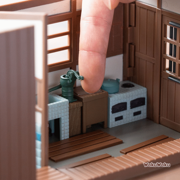 WKSF0418-8 Mi Vecino Totoro - La Casa de la Familia Kusakabe (Miniatura)