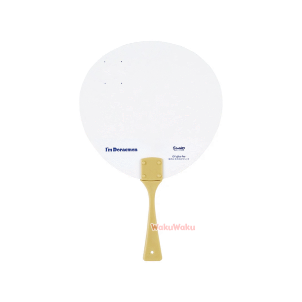 WKSF0422-4 Verano – Abanico Diseño Doraemon