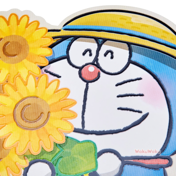 WKSF0423-2 Verano – Doraemon con Girasoles