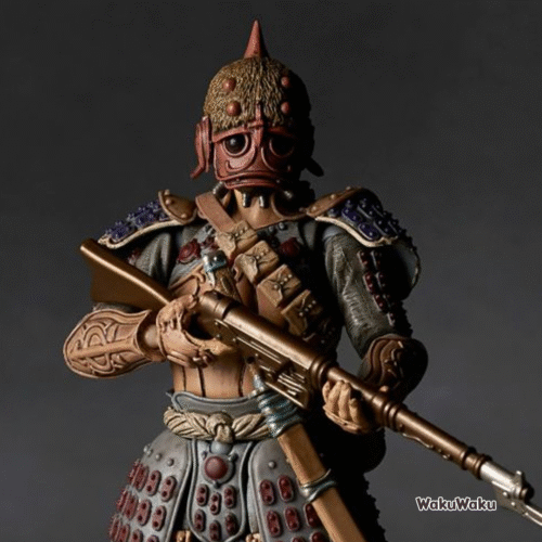 Takeya Shiki – Figura Articulada de un Soldado Dorok (Modelo II) – Nausicaä del Valle del Viento