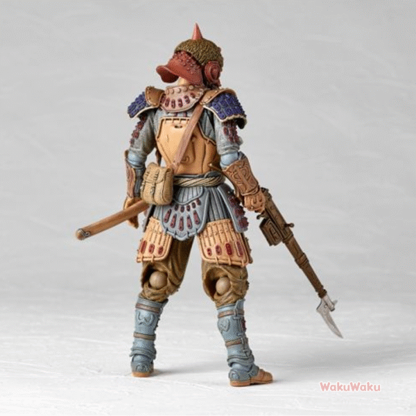 WKSF0427-10 Takeya Shiki – Figura Articulada de un Soldado Dorok (Modelo II) – Nausicaä del Valle del Viento