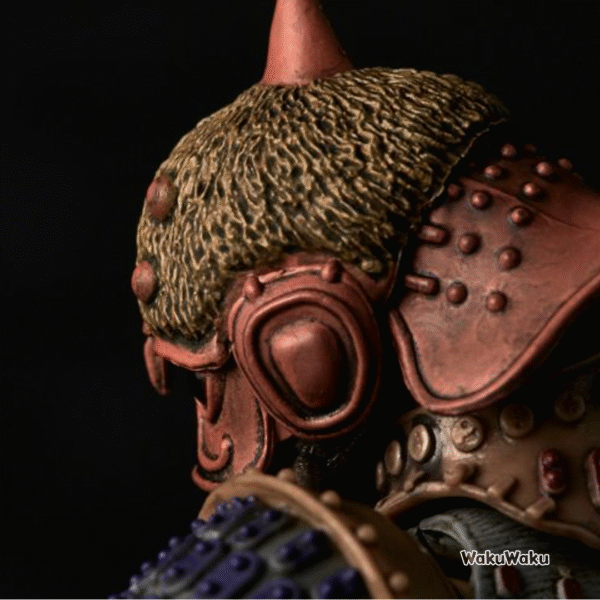 WKSF0427-12 Takeya Shiki – Figura Articulada de un Soldado Dorok (Modelo II) – Nausicaä del Valle del Viento