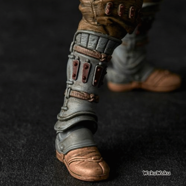 WKSF0427-14 Takeya Shiki – Figura Articulada de un Soldado Dorok (Modelo II) – Nausicaä del Valle del Viento