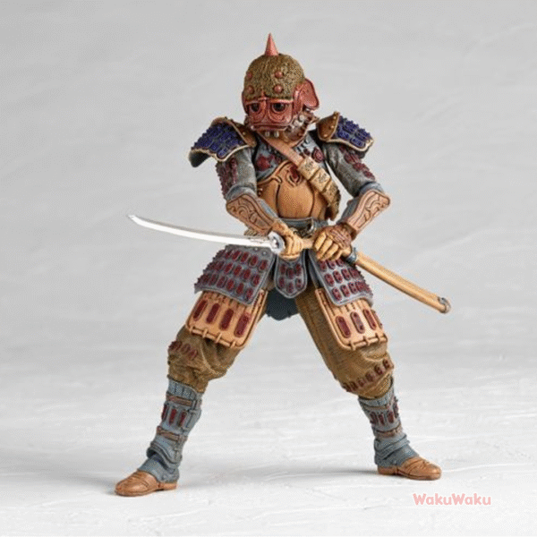 WKSF0427-8 Takeya Shiki – Figura Articulada de un Soldado Dorok (Modelo II) – Nausicaä del Valle del Viento