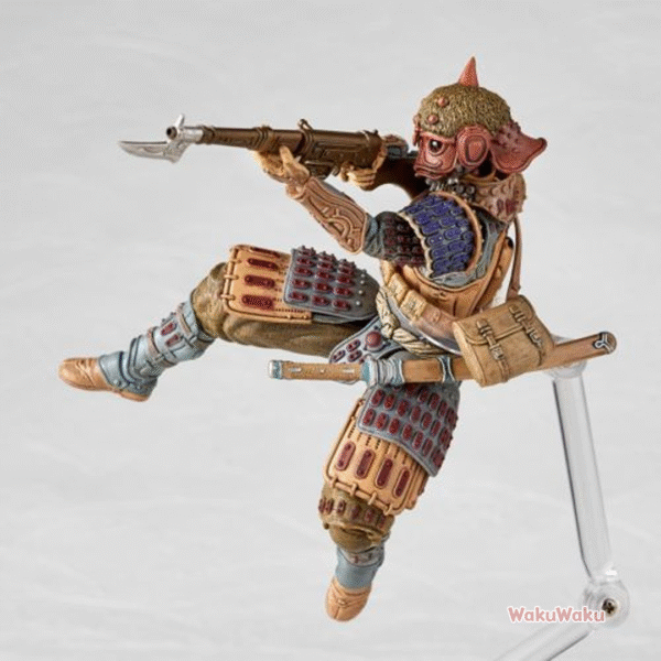 WKSF0427-9 Takeya Shiki – Figura Articulada de un Soldado Dorok (Modelo II) – Nausicaä del Valle del Viento
