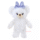 UniBEARsity Puffy – Peluche llavero / Llavero de felpa