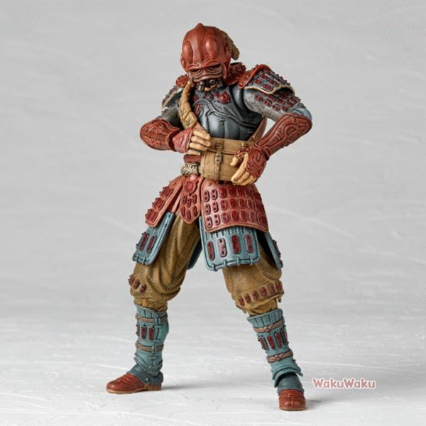 WKSF0436-9 Takeya Jizai Okimono – Soldado del Reino de los Dorok (Unidad 1) – Nausicaä del Valle del Viento