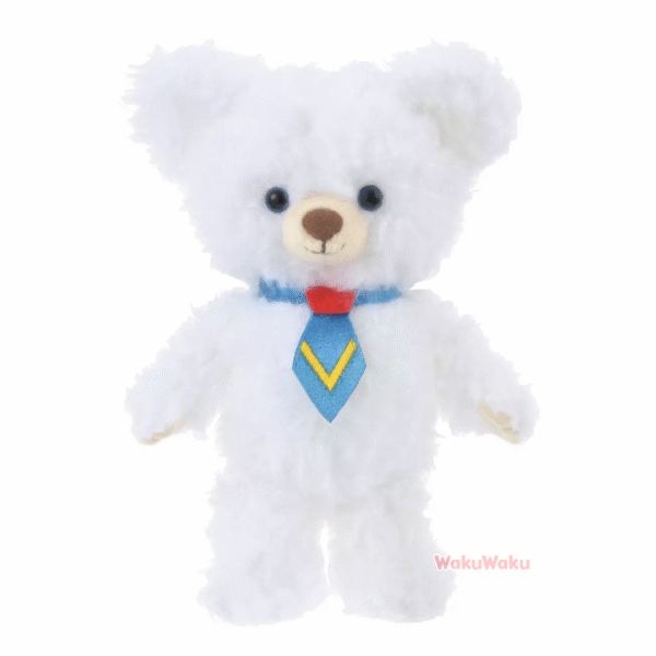 UniBEARsity Whip – Peluche llavero / Keychain