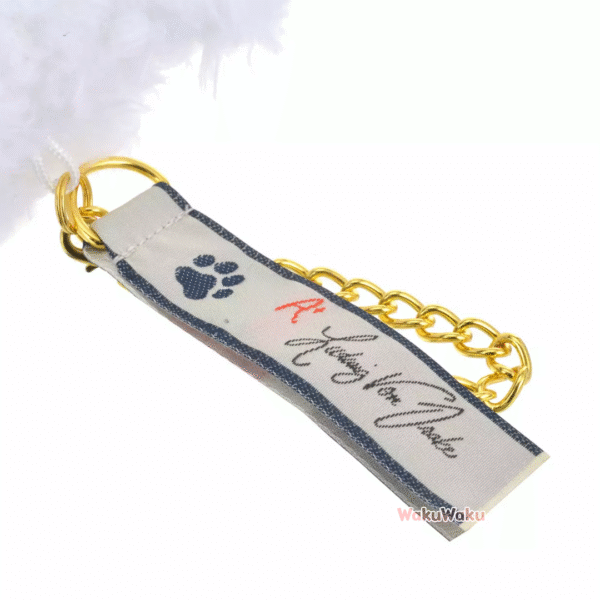 UniBEARsity Whip – Peluche llavero / Keychain