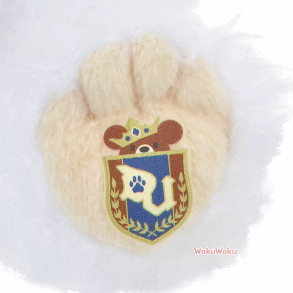 UniBEARsity Whip – Peluche llavero / Keychain
