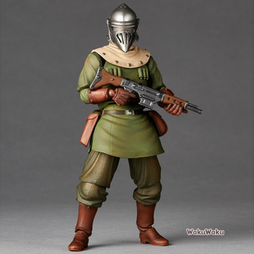 Takeya Jizai Okimono – Soldado de barco Tolmekiano – Nausicaä del Valle del Viento