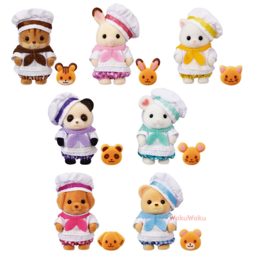 Panadería de bebés juguetona - Sylvanian Families