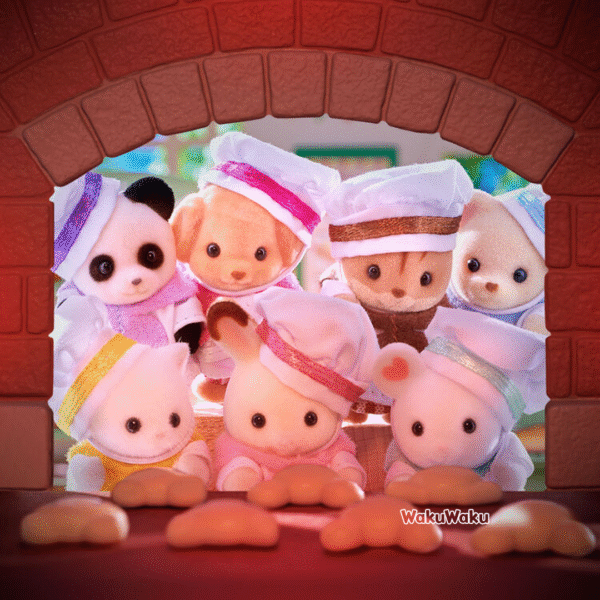 WKSF0451-2 Panadería de bebés juguetona - Sylvanian Families