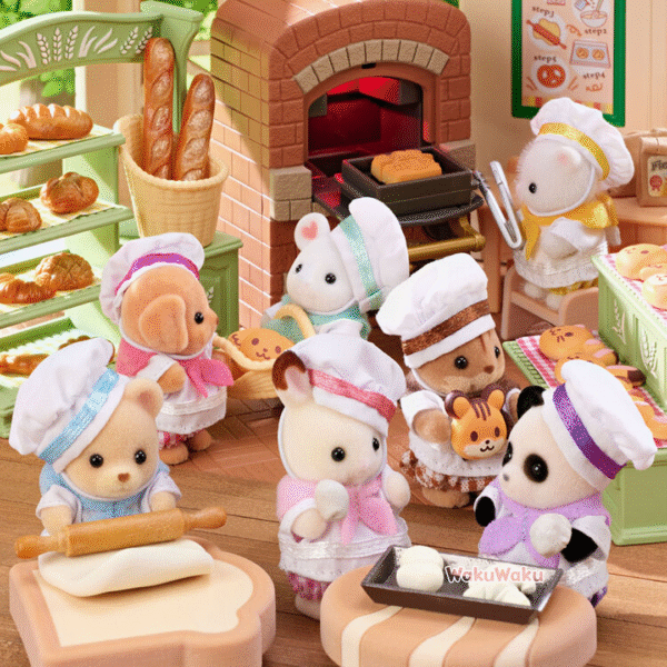 WKSF0451-3 Panadería de bebés juguetona - Sylvanian Families