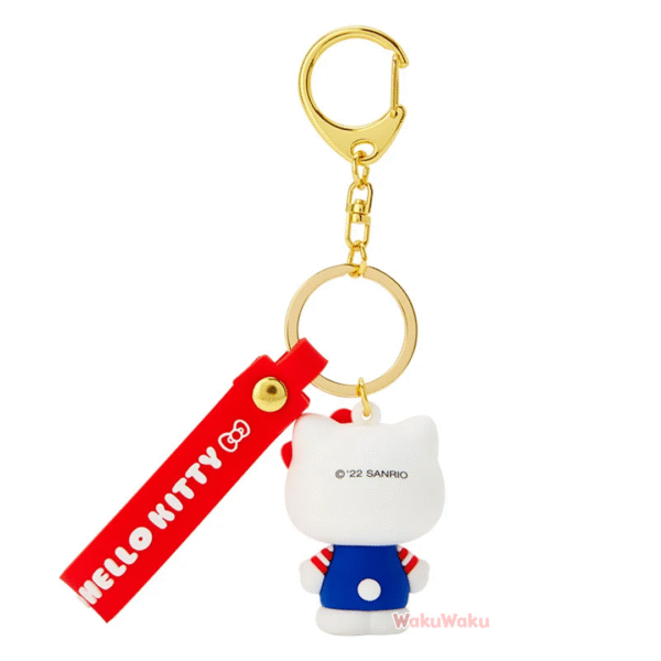 WKSF0458-2 Llavero en 3D - Hello Kitty
