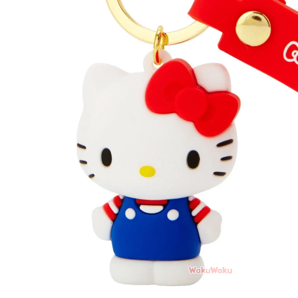 WKSF0458-3 Llavero en 3D - Hello Kitty