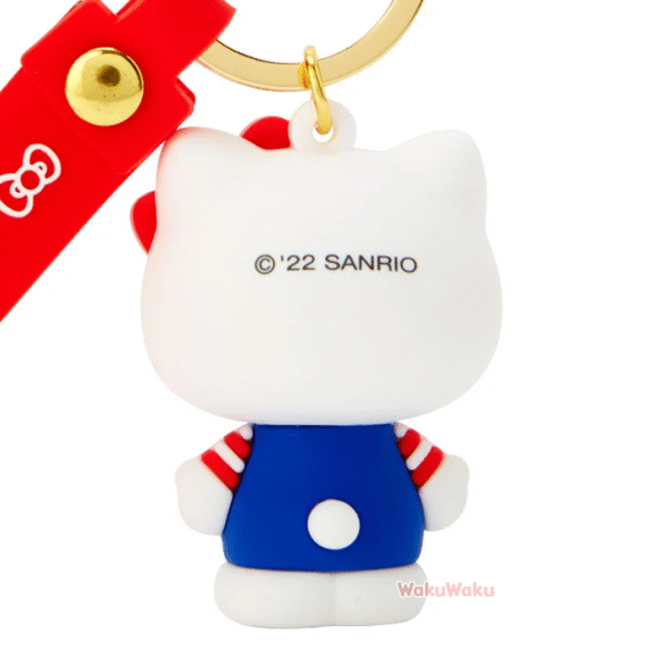 WKSF0458-4 Llavero en 3D - Hello Kitty