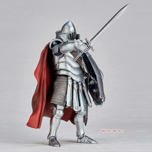 Figura articulada estilo Takeya - Soldado Blindado de Tolmekia (Versión Guardia Real de Kushana) de Nausicaä del Valle del Viento