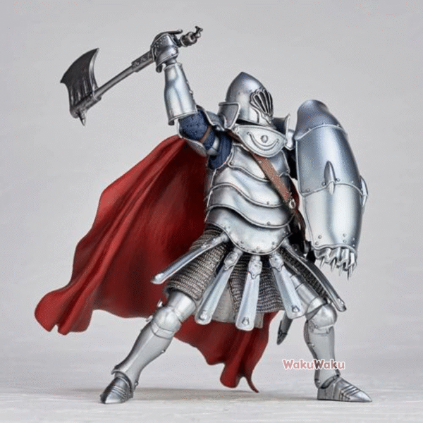 WKSF0463-3 Figura articulada estilo Takeya - Soldado Blindado de Tolmekia (Versión Guardia Real de Kushana) de Nausicaä del Valle del Viento