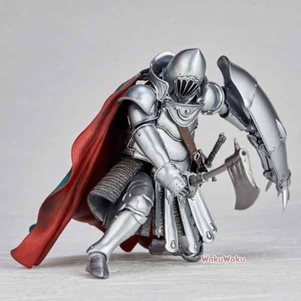 WKSF0463-4 Figura articulada estilo Takeya - Soldado Blindado de Tolmekia (Versión Guardia Real de Kushana) de Nausicaä del Valle del Viento