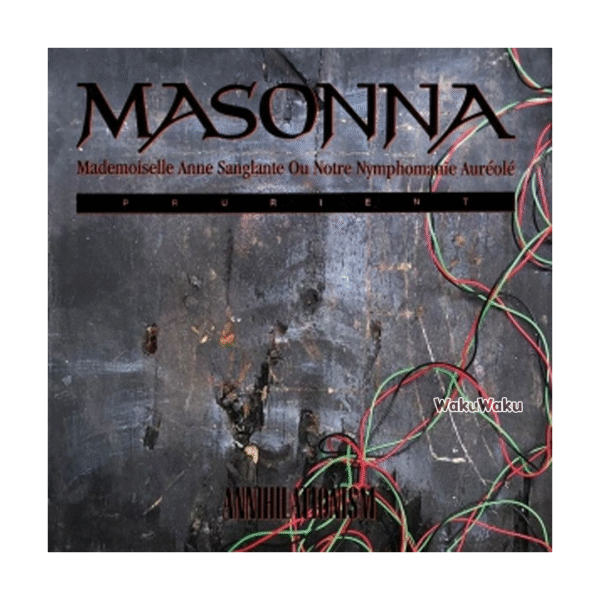 WKSF0465 MASONNA / PRURIENT - Annihilationism (LP) (12 pulgadas)