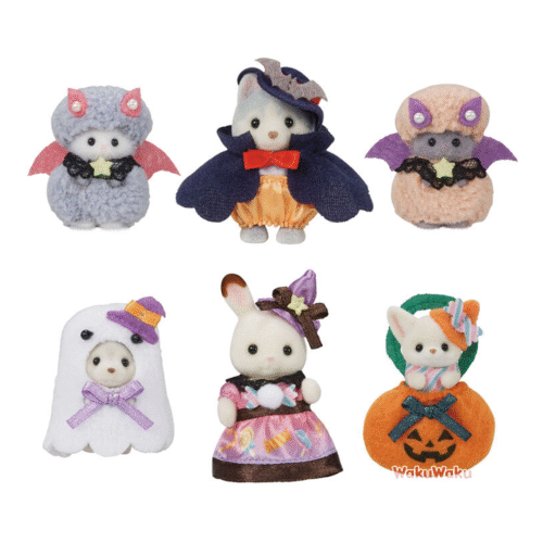 Set de Halloween Feliz para Bebé - Sylvanian Families