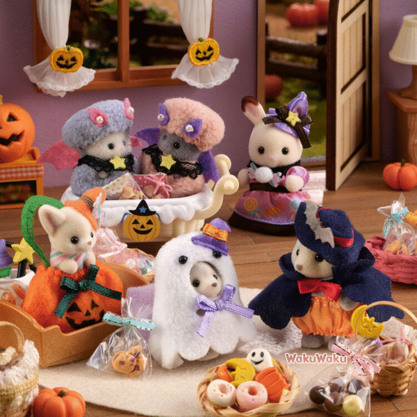 WKSF0469-2 Set de Halloween Feliz para Bebé - Sylvanian Families