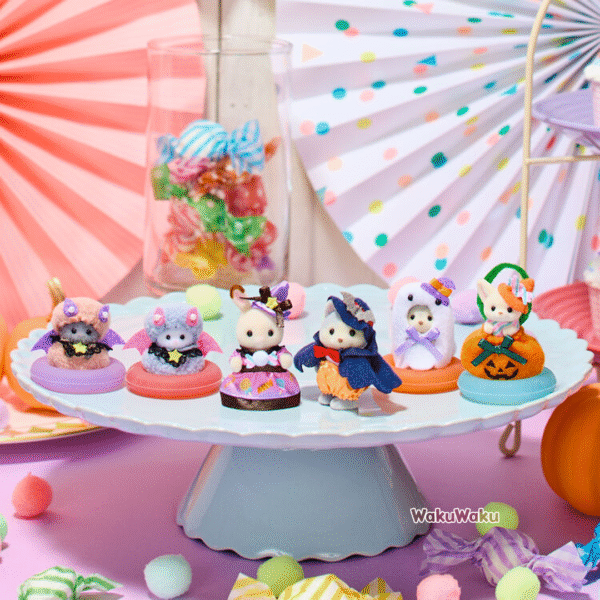 WKSF0469-3 Set de Halloween Feliz para Bebé - Sylvanian Families