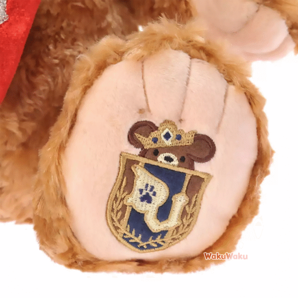 WKSF0470-3 UniBEARsity - Peluche Mocha