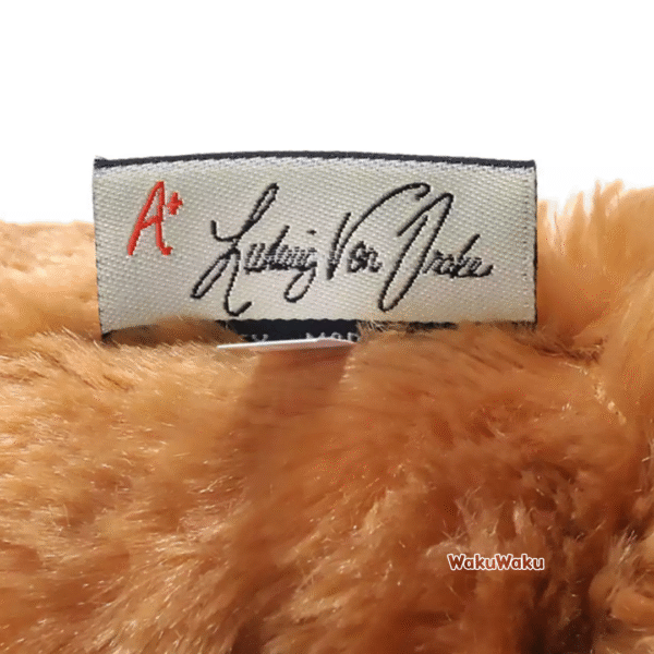 WKSF0470-4 UniBEARsity - Peluche Mocha