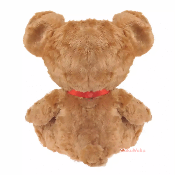 WKSF0470-6 UniBEARsity - Peluche Mocha