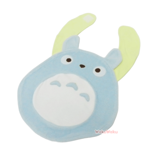 Mi vecino Totoro - Babero con Totoro Mediano
