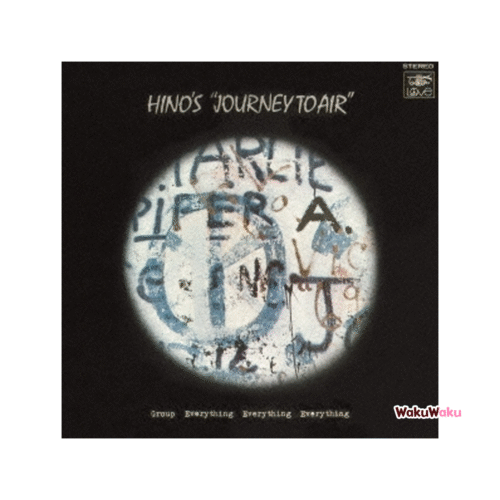 Terumasa Hino – Journey to Air (LP 12 pulgadas)