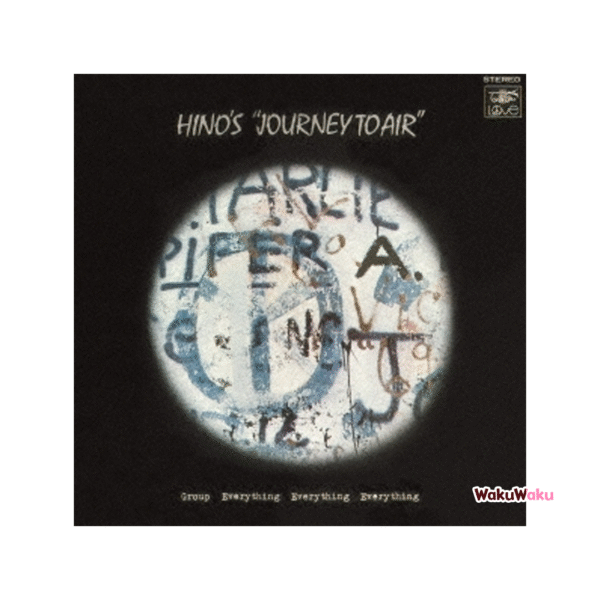 WKSF0475 Terumasa Hino – Journey to Air (LP 12 pulgadas)