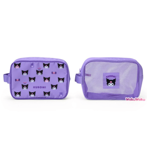 Estuche de malla - Kuromi