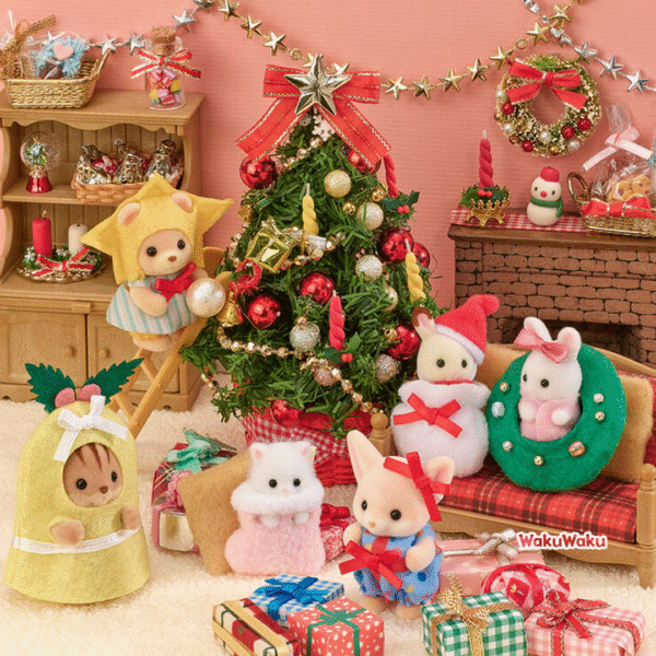 WKSF0477-2 Set de Navidad Feliz para Bebé