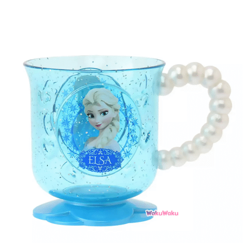 Vaso de Anna & Elsa con acabado perlado