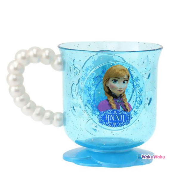 WKSF0478-2 Vaso de Anna & Elsa con acabado perlado