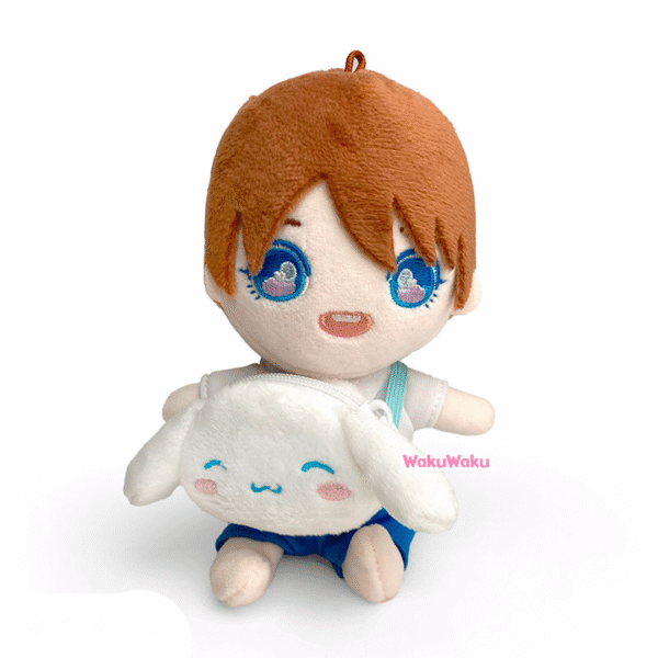 WKSF0484-12 Mini bolso tipo carita peluches Vol. 2
