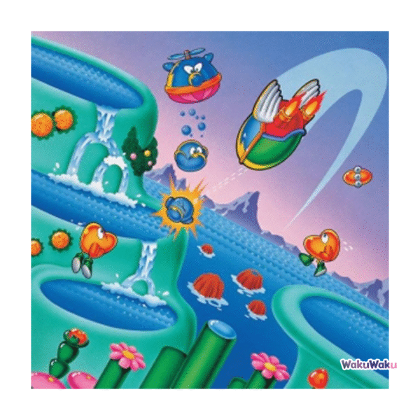 WKSF0491 Hiroshi "Hiro" Kawaguchi – Fantasy Zone (LP, 12 pulgadas)