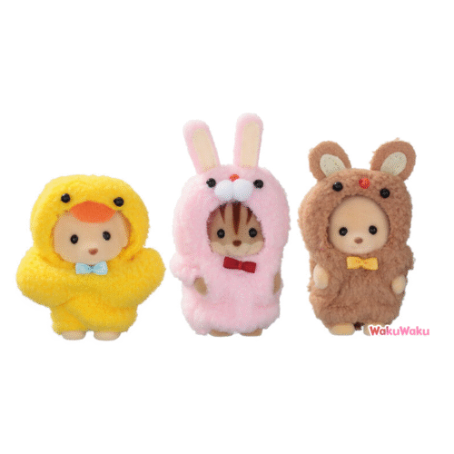 Sylvanian Families - Trío de bebés (mascota)