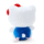 Llavero tipo mascota - Hello Kitty (Lazo Rojo)