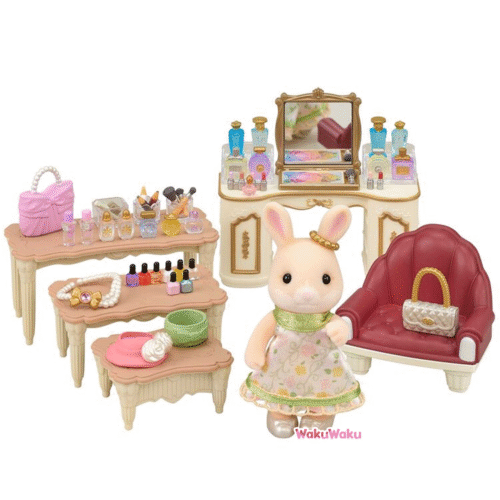 Sylvanian Families - Salón cosmético de la ciudad