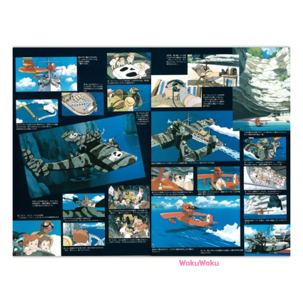 WKSF0504-3 Álbum Roman: Porco Rosso