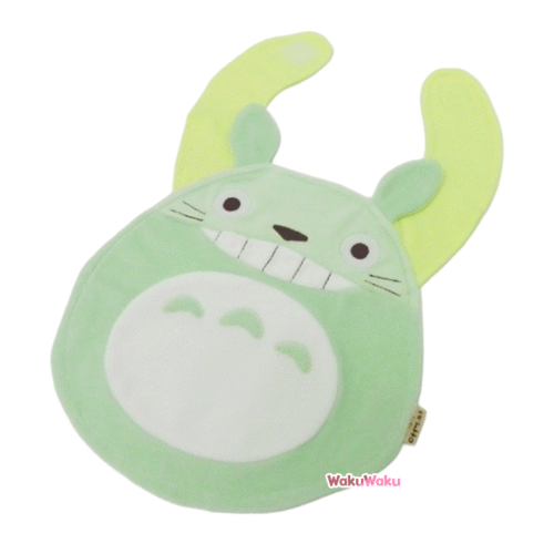 Mi vecino Totoro – Babero junto a Totoro (Totoro grande riendo)