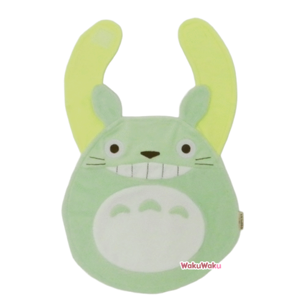 WKSF0505-2 Mi vecino Totoro – Babero junto a Totoro (Totoro grande riendo)