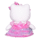 Hello Kitty - Sanrio Puroland - Ropita de Cambio (Vestido Rosa con Encajes)