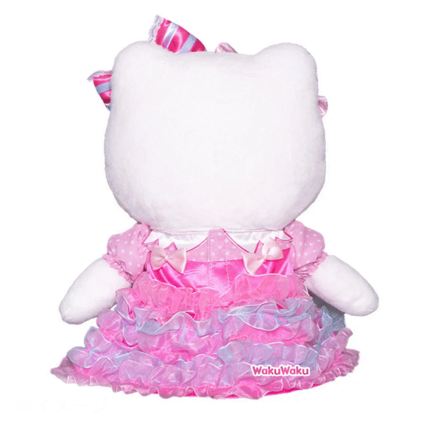 Hello Kitty - Sanrio Puroland - Ropita de Cambio (Vestido Rosa con Encajes)